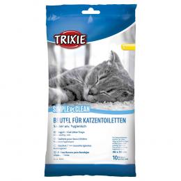 Trixie Simple'n'Clean Katzentoilettenbeutel - L: bis 46 x 59 cm, 10 Stück