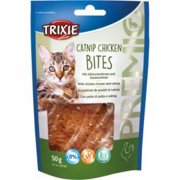 Trixie Snack Catnip Hähnchen Bites Prize 50Gr        50 Gr