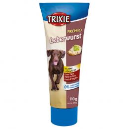 Trixie Snack-Snake, TPR - passend dazu: Trixie Premio Leberwurst (110 g)