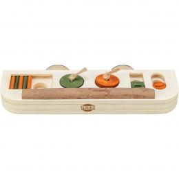 Trixie Snack-Spielzeug aus Holz 25 × 4 × 9 cm