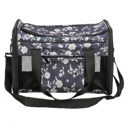 Trixie Tasche Adrina, schwarz - L 42 × B 26 × H 27 cm