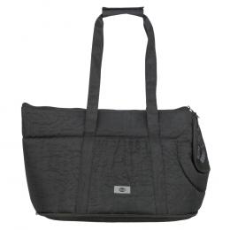 Trixie Tasche Riva, schwarz -  L 45 x B 26 x H 30 cm