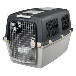 Trixie Transportbox Gulliver + Vetbed® Isobed SL Hundedecke Paw - Box Größe 6: B 64 x T 92 x H 64 cm + Decke L 100 x B 75 cm