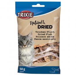 Trixie Trockenfisch Für Katzen - 4 x 50 g