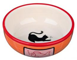 Trixie Trough Keramik Katze Verschiedene Farben 350 Ml