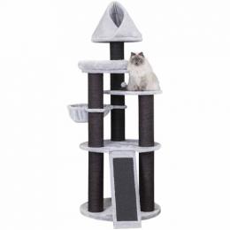 Trixie Tulio Xxl Grauer Katzenkratzbaum Xxl Für Katzen 203X78X78 Cm