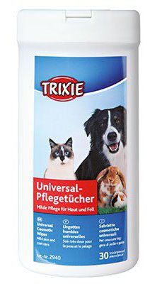 Trixie Universal Wipes Haustiere 40 Handtücher