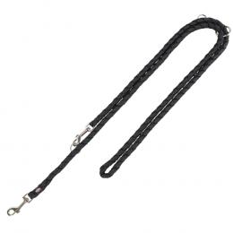 Trixie Verlängerungsleine Cavo, schwarz - Größe L - XL: 200 cm lang, Ø 18 mm