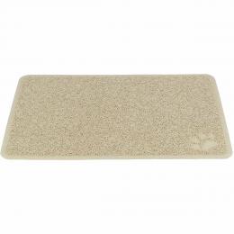 TRIXIE Vorleger für Katzentoiletten, 40 × 60 cm, hellgrün (beige)