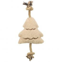 Trixie weihnachtlicher Tannenbaum mit Tau - H 38 cm