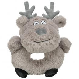 Trixie Weihnachts-Rentier, grau - ca. H 24 cm