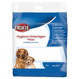 Trixie Welpen-Unterlagen - Nappy-Stubenrein - L 40 x B 60 cm, 21 Stück