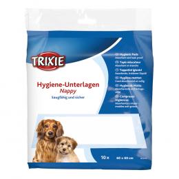 Angebot für Trixie Welpen-Unterlagen - Nappy-Stubenrein - L 60 x B 60 cm, 20 Stück - Kategorie Hund / Pflege & Schermaschine / Toilette / Toilette & Trainingsunterlage.  Lieferzeit: 1-2 Tage -  jetzt kaufen.