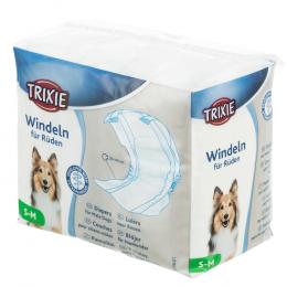 Angebot für Trixie Windeln für Rüden - Größe S–M: 30–46 cm, 12 Stück - Kategorie Hund / Pflege & Schermaschine / Hundewindel / -.  Lieferzeit: 1-2 Tage -  jetzt kaufen.