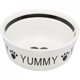 Trixie Yummy Ceramic Futterschale Für Katzen Und Hunde 20 Cm