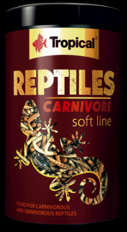 Tropical 11626 Reptile Soft Carnivoro 1000 Ml 200 Gr