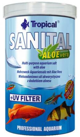 Tropical 80326 Sanital (Salz + Aloe Vera) 1000 Ml 100 Ml