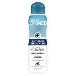 TropiClean OxyMed Anti-Juckreiz Shampoo - Sparpaket: 3 x 355 ml