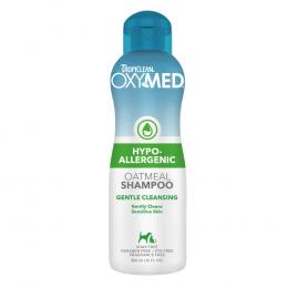 TropiClean OxyMed Hypoallergenes Shampoo für Haustiere - Sparpaket: 2 x 355 ml