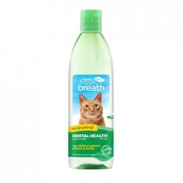 Tropiclean Zahnhygienelösung Mit Frischem Atem Für Katzen 473 Ml