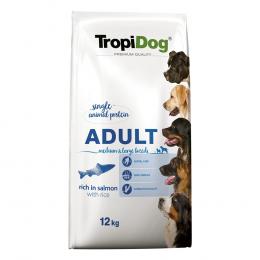 Tropidog Premium Adult Medium & Large Lachs - Sparpaket: 2 x 12 kg