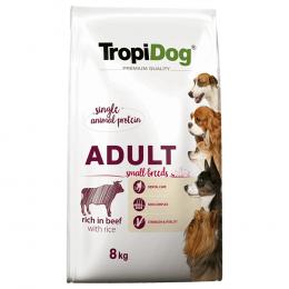 Angebot für Tropidog Premium Adult Small Rind & Reis - Sparpaket: 2 x 8 kg - Kategorie Hund / Hundefutter trocken / Tropidog / -.  Lieferzeit: 1-2 Tage -  jetzt kaufen.