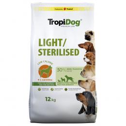 Tropidog Premium Light Huhn - 12 kg