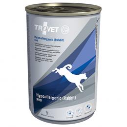 Trovet Hypoallergenic Kaninchen Nassfutter RRD - 12 x 400 g