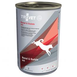 Trovet Renal & Oxalate Nassfutter Huhn & Lachs RID - 12 x 400 g