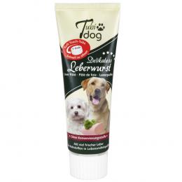 Tubidog Leberwurst in der Tube - Sparpaket: 6 x 75 g