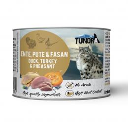 Tundra Cat Ente, Pute und Fasan 6x200g