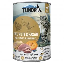Tundra Cat Ente, Pute und Fasan 6x400g