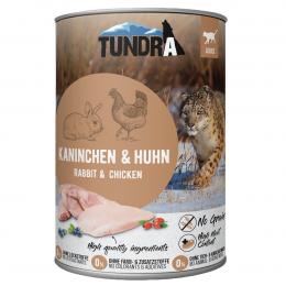Tundra Cat Kaninchen und Huhn 6x400g
