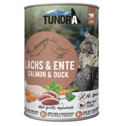 Tundra Cat Lachs und Ente 6x400g