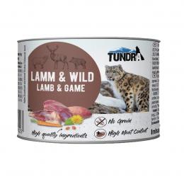 Tundra Cat Lamm und Wild 6x200g
