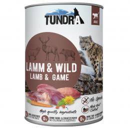 Tundra Cat Lamm und Wild 6x400g
