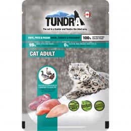 Tundra Cat Pouchpack Ente, Pute und Fasan 16x85g