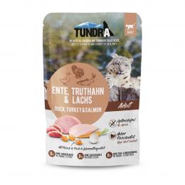 Tundra Cat Pouchpack Ente, Truthahn und Lachs 16x85g