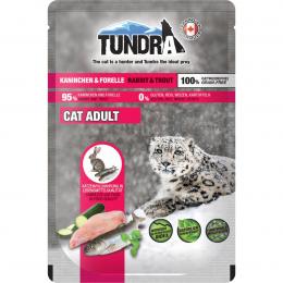 Tundra Cat Pouchpack Kaninchen und Forelle 16x85g