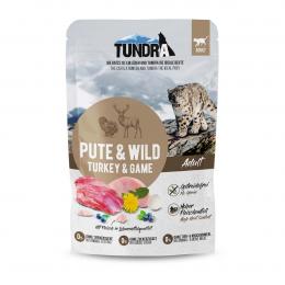 Tundra Cat Pouchpack Pute und Wild 16x85g