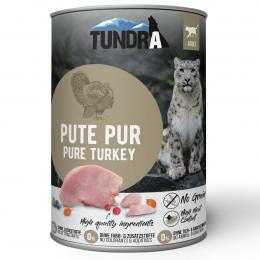 Tundra Cat Pute pur 6x400g