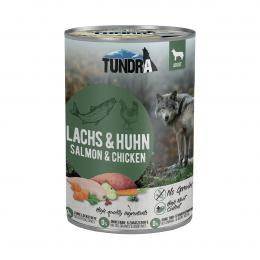 Tundra Dog Lachs und Huhn 6x400g