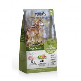 Tundra Dog Large Breed Pute, Huhn und Hering 11,34kg
