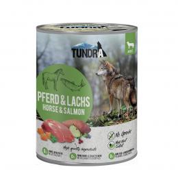 Tundra Dog Pferd und Lachs 6x800g