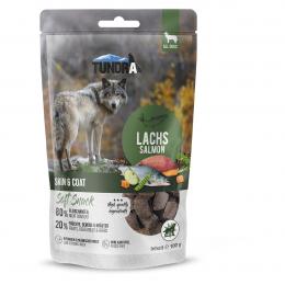 Tundra Dog Snack Skin & Coat Lachs 9x100g