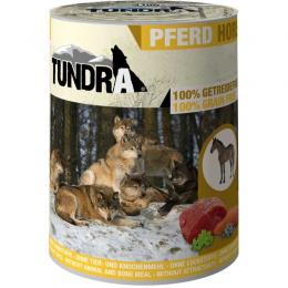 Tundra Hunde-Nassfutter Pferd - 400 g (7,73 € pro 1 kg)