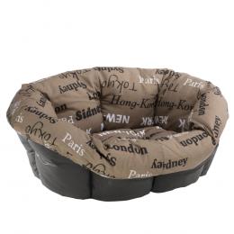 Angebot für Überzug Sofà Cities für Ferplast Korb Siesta (ohne Korb) - Größe 6: L 73 x B 55 x H 27 cm - Kategorie Hund / Hundebetten & Hundeschlafplatz / Hundekissen / Baumwolle.  Lieferzeit: 1-2 Tage -  jetzt kaufen.