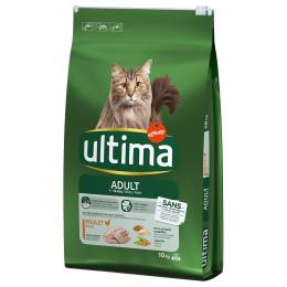 Ultima Cat Adult Huhn - Sparpaket: 2 x 10 kg