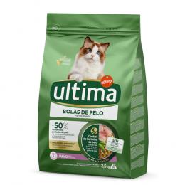 Ultima Cat Hairball Truthahn - Sparpaket: 2 x 2,5 kg