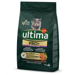 Ultima Cat PRO+ Sterilized Lachs - Sparpaket: 2 x 1,1 kg